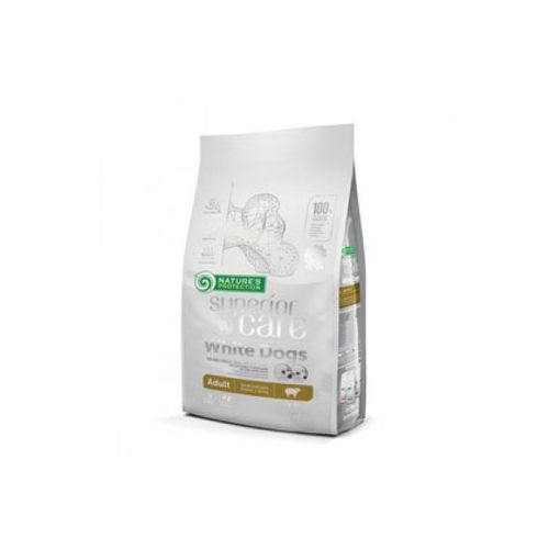 Nature's Protection Superior Care White Dog Adult Small i Mini Jagnjetina 10 kg slika 1