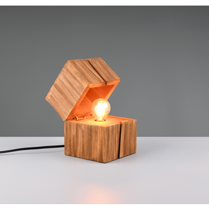 TREASURE STOLNA LAMPA NATURAL FINISH