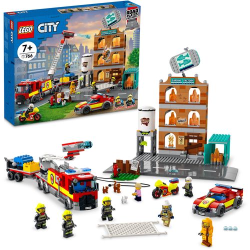 LEGO® CITY 60321 vatrogasna brigada slika 2