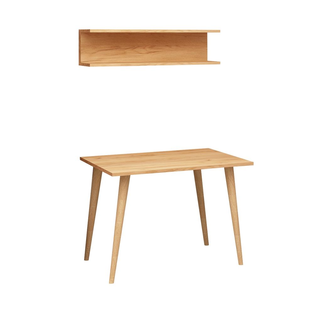 Fluse Oak Radni Sto slika 4