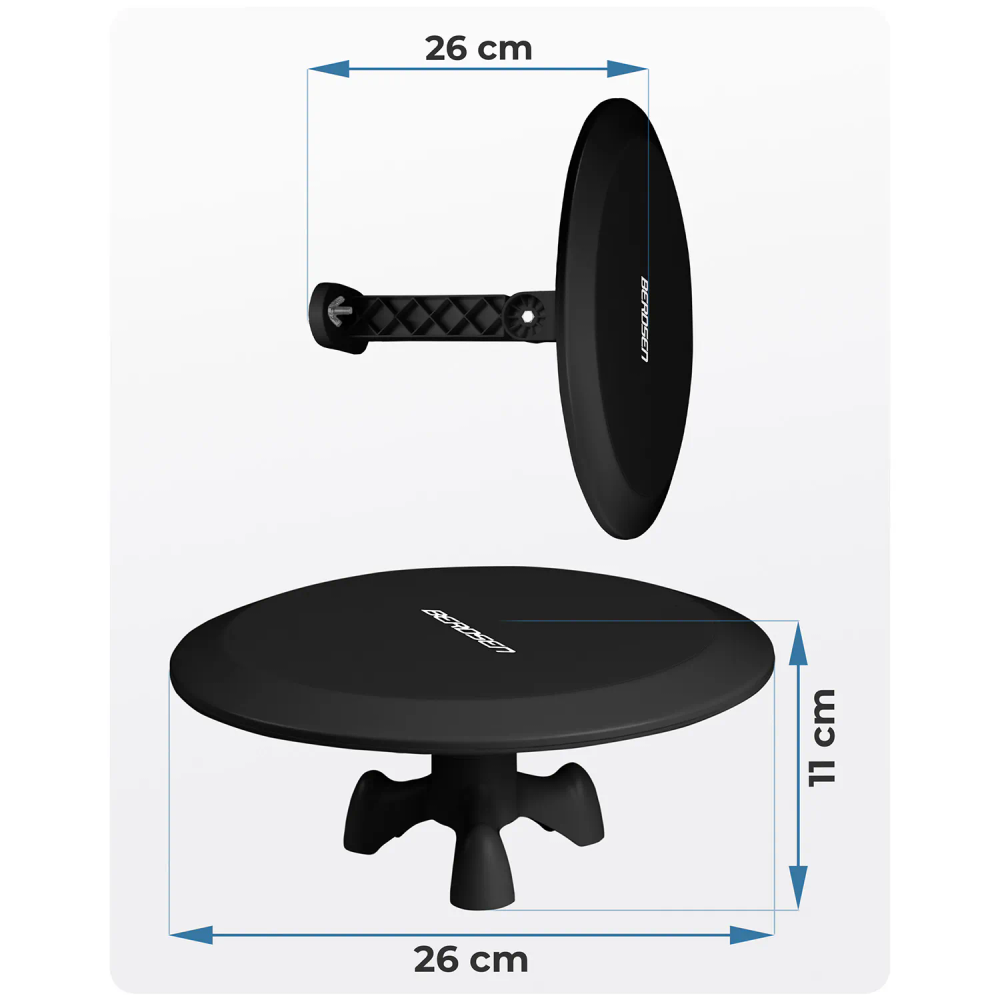 Berdsen BD-955 crna unutarnja/vanjska TV ultra HD 4K antena slika 4