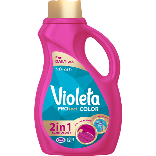 Violeta deterdžent PROtect COLOR 2,7l (45 pranja) slika 1