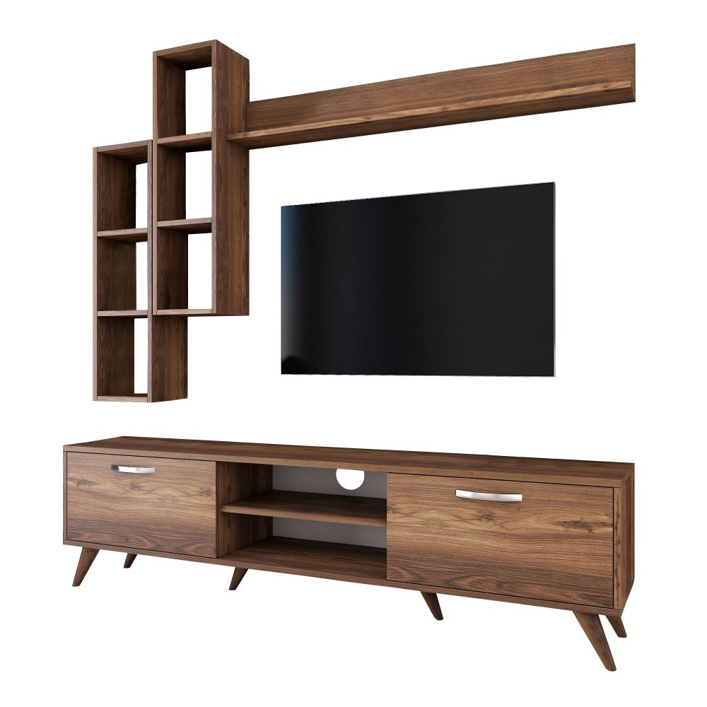 TV jedinica "M16 - 262" u boji orah slika 7