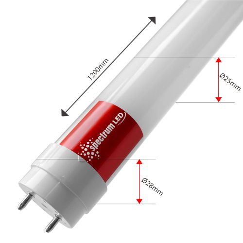 LED Tube Neutral White 120CM T8 230V 17W WOJ+22304 slika 8