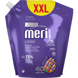Meri merino tekući deterdžent color XXL 4l