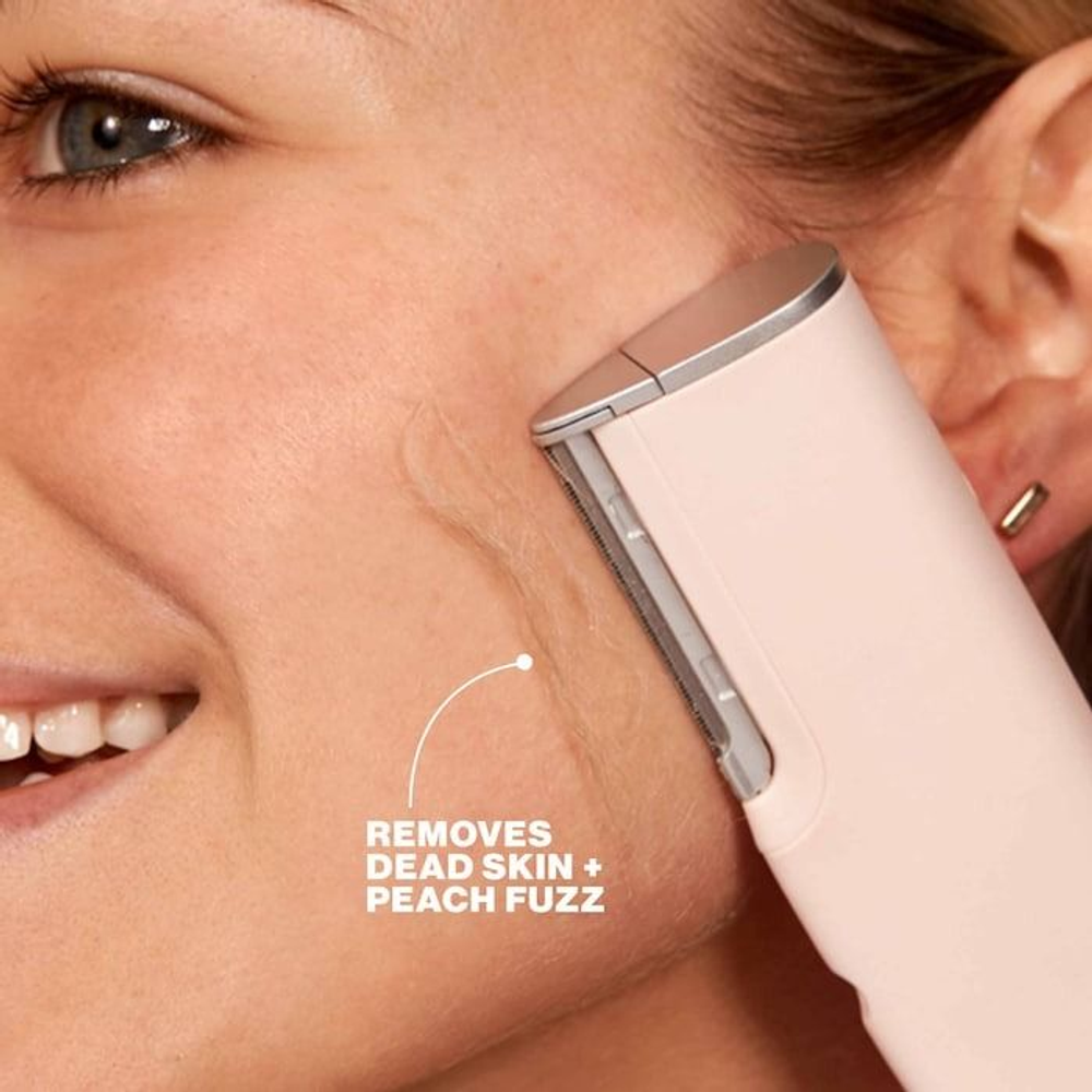 Dermaflash Sonični uređaj za dermaplaning LUXE+, Blush slika 3