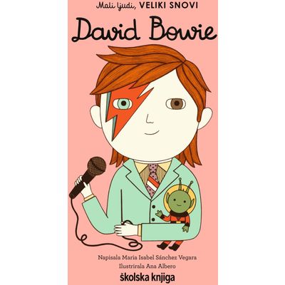 David Bowie je od samog je početka bio čovjek sa zvijezda. Od školskog uspjeha u plesu i glazbi, do početaka u svojemu prvom rock -sastavu, David je uvijek izlazio izvan zadanih okvira. Kao odrasla osoba, postao je jedan od najcjenjenijih glazbenika i nevjerojatnih izvođača, neprestano zadivljujući publiku svojim talentom, kostimima i scenskom pojavom. Na kraju ove inspirativne priče o životu glazbene legende pronaći ćete životopis s obiljem podataka i fotografija.