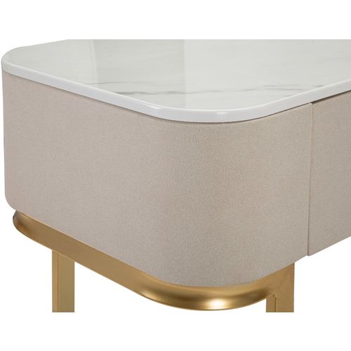 Mauro Ferretti Konzola CONSOLE 3 DRAWERS BEAUTY cm 100X40X80 slika 8