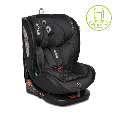 Lorelli Auto Sedište Ares I-Size Isofix (40-150Cm) - Black slika 1