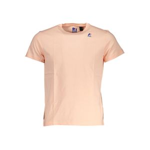 MEN'S K-WAY SHORT SLEEVE T-SHIRT PINK