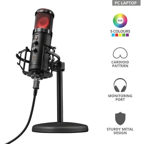 Trust GXT 256 EXXO USB STREAMING MICROPHONE (23510) slika 3