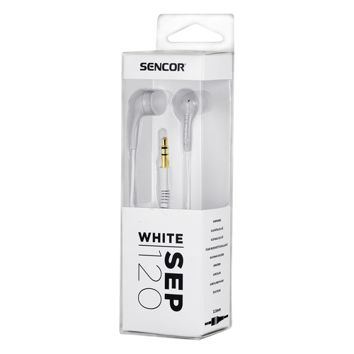 Sencor SEP 120 WHITE Slušalice slika 11