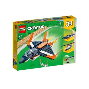 Lego Creator Supersonic-Jet