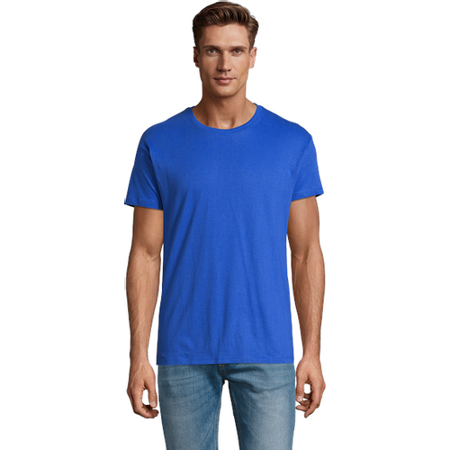 REGENT unisex majica sa kratkim rukavima - Royal plava, XL  slika 1
