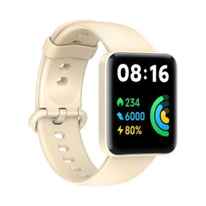 Xiaomi pametni sat Redmi Watch 2 Lite GL (Ivory), pametni sat
