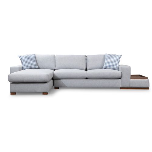 Atelier Del Sofa Kutna garnitura, LOOP 14, svjetlo siva, Loop 14 slika 5