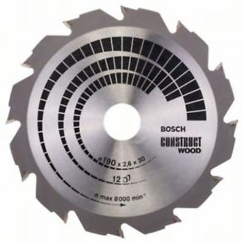 Bosch List kružne pile Construct Drvo slika 1