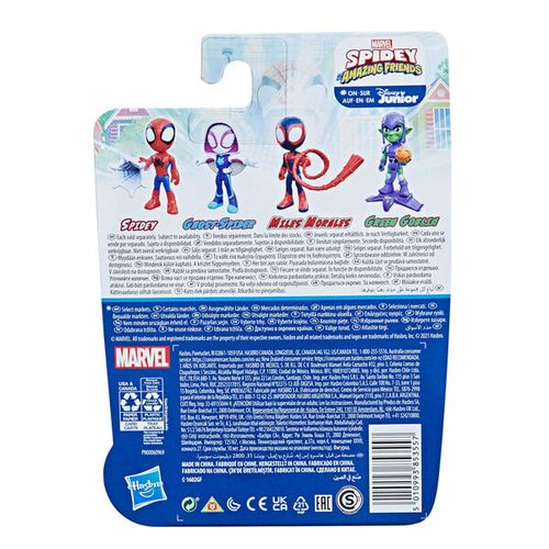 Marvel Čudesni Prijatelji Spidey figura 10 cm slika 5