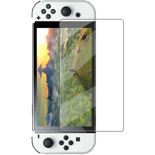 Lito 2.5D klasično zaštitno staklo za Nintendo Switch OLED, prozirno slika 3
