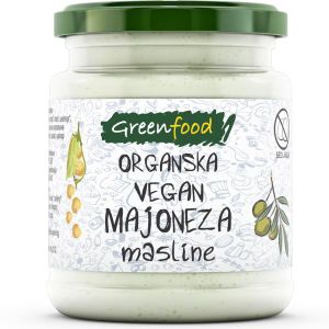 Greenfood Majoneza Sa Maslinama Eko Vegan 260g