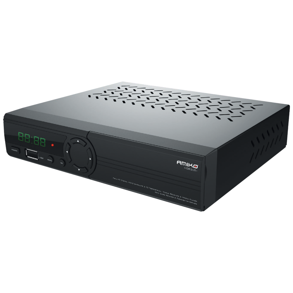 Amiko Prijemnik DVB-S2+T2/C, HEVC, Stalker, FullHD, CX, CI+ - HD-8265+ slika 1