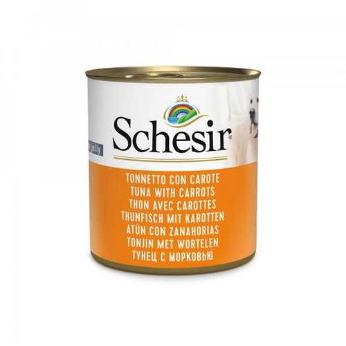 Schesir Dog Tuna-Šargarepa 285 g slika 1