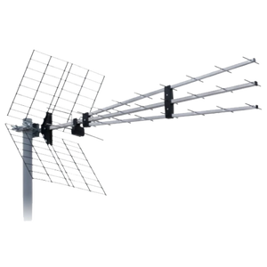 Iskra Antena Triplex Loga 43 elementa, Aluminij, dužina 1190 mm - P-43N TRIPLEX