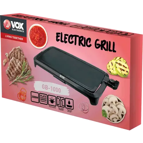 Vox Električni roštilj GB 1000 slika 2