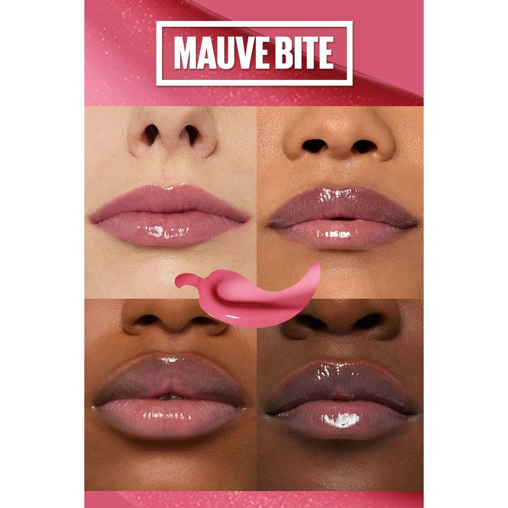Maybelline New York Lifter Plump sjaj za usne Mauve Bite 002 4,2ml slika 3
