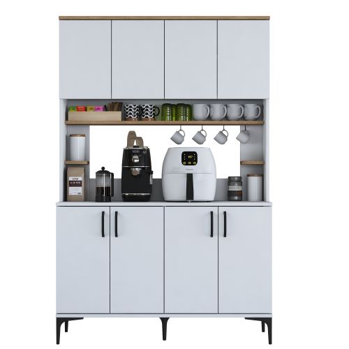 JE176 - 3291 WhiteWalnut Multi Purpose Cabinet slika 9