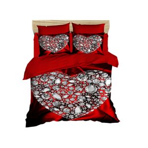 174 Red
Silver
Black Double Duvet Cover Set