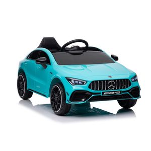 Licencirani auto na akumulator Mercedes CLA 45s AMG 4x4 - tirkizni