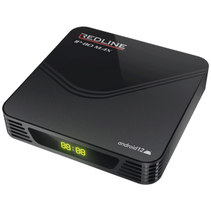 REDLINE Prijemnik IPTV@Android, 8K, 4 / 32 GB, USB, WiFi - IP-80 Max