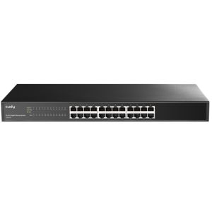 Cudy GS1024 24-Port 10/100/1000M Switch,24 x Gbit  RJ45 port, rackmount (alt. Teg1024d, PFS3024-24)