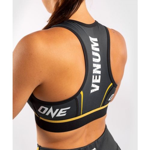 Venum ONE FC Impact Bra G/Y XL slika 2