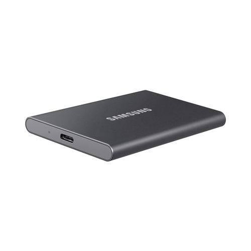 Samsung MU-PC1T0T/WW Portable SSD 1TB, T7, USB 3.2 Gen.2 (10Gbps), [Sequential Read/Write : Up to 1,050MB/sec /Up to 1,000 MB/sec], Grey slika 3