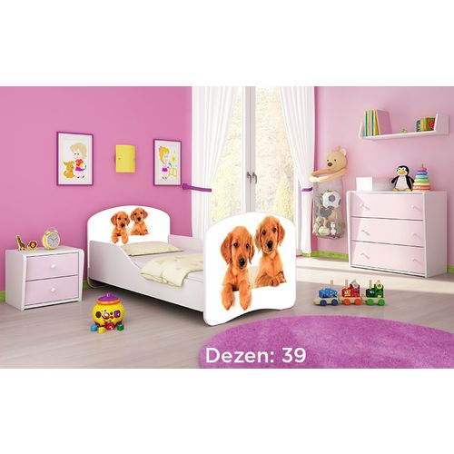 Deciji krevet ACMA I 180x80 + dusek 6 cm39 slika 1