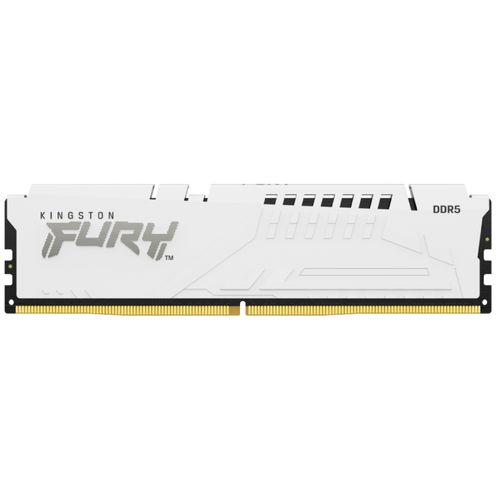 KINGSTON DIMM DDR5 16GB 6400MT/s KF564C32BWE-16 FURY Beast White XMP slika 2