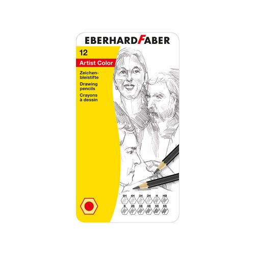 Grafitna olovka set Eberhard Faber 1/12 516913 slika 1