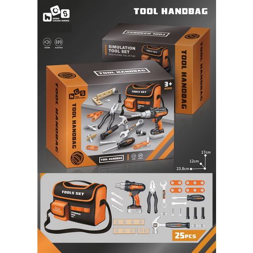 Dječji set alata s torbom - Tool Bag slika 1