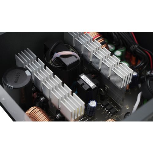 DeepCool PF600 Napajanje 80PLUS 600W 1x 20+4pin, 2x 4pin, 2x PCI-E(6+2)x2, 1x EPS 8pin(4+4), 120mm slika 3