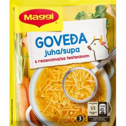 MAGGI Supa Goveđa 37g  slika 1