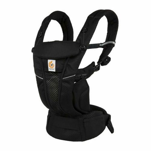 Ergobaby Omni Breeze nosiljka Onyx Black slika 18