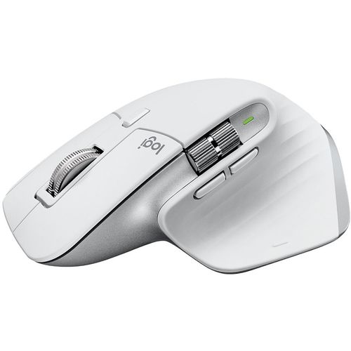 LOGITECH MX Master 3S Bluetooth Mouse - PALE GREY slika 2