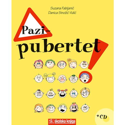  PAZI - PUBERTET! + CD - Suzana Fabijanić, Danica Sinožić slika 1