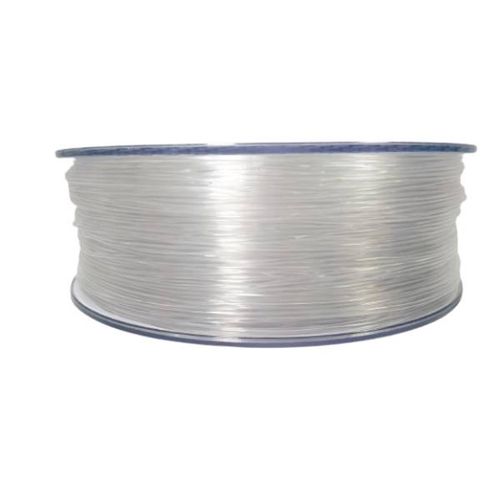 Filament za 3D printer, PET-G, 1.75 mm, 1 kg, prozirna slika 1