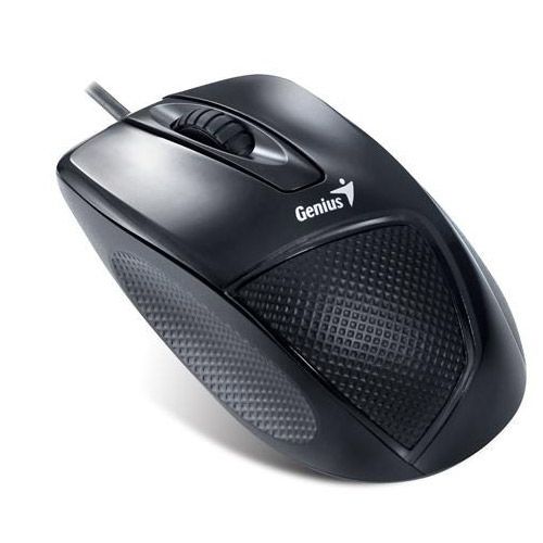 Mouse USB Genius DX-150 Optical BLACK slika 1