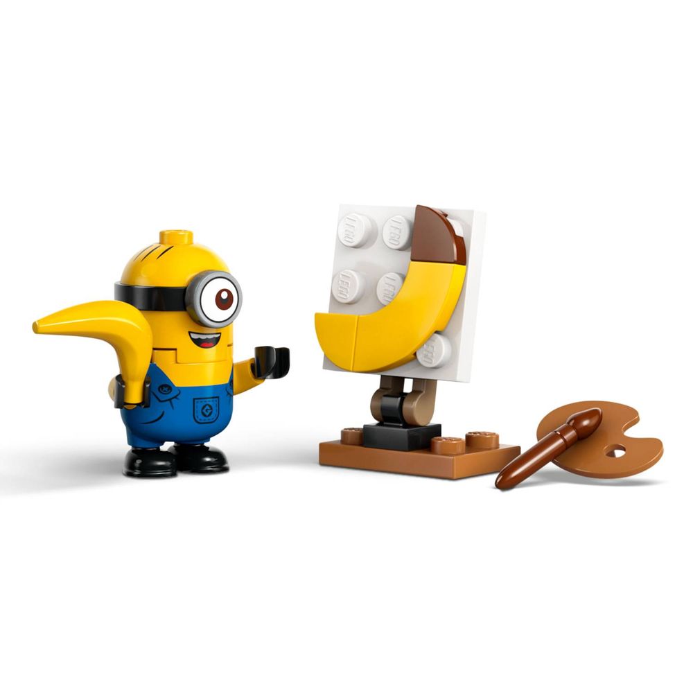 LEGO 75580 Minioni i Banana auto slika 5