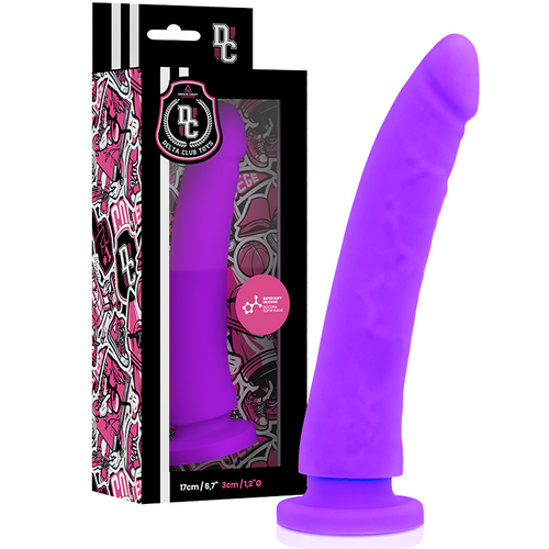 Delta Club Toys silikonski dildo 17cm slika 1