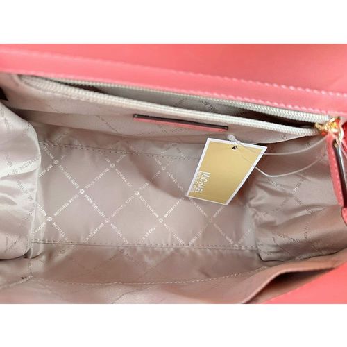 Ženska Ručna Torba Michael Kors 35S2GNMS8L-GRAPEFRUIT Roza 28 x 22 x 11 cm slika 5